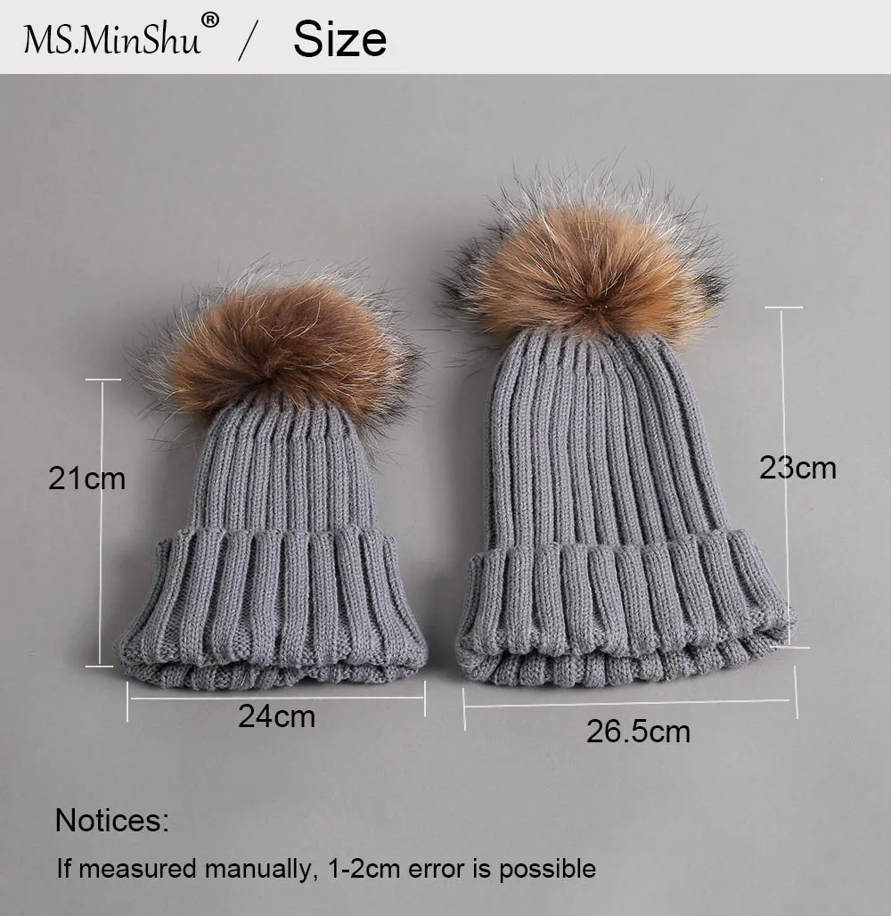 baby cap size