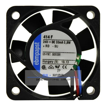 

NEW ebmpapst PAPST 414F 4010 24V 0.8W ball bearing 4CM Axial cooling fan