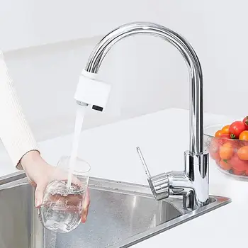 

Kitchen Accessories Smart Sensor Faucets Infrared Sensor Automatic Water Saver Tap Anti-overflow Kitchen Bathroom