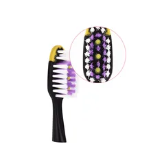 Шт. 1 шт. 3 шт. силиконовые насадки для электрической звуковой зубной щетки(DC001) сменная Зубная щетка головка PJ