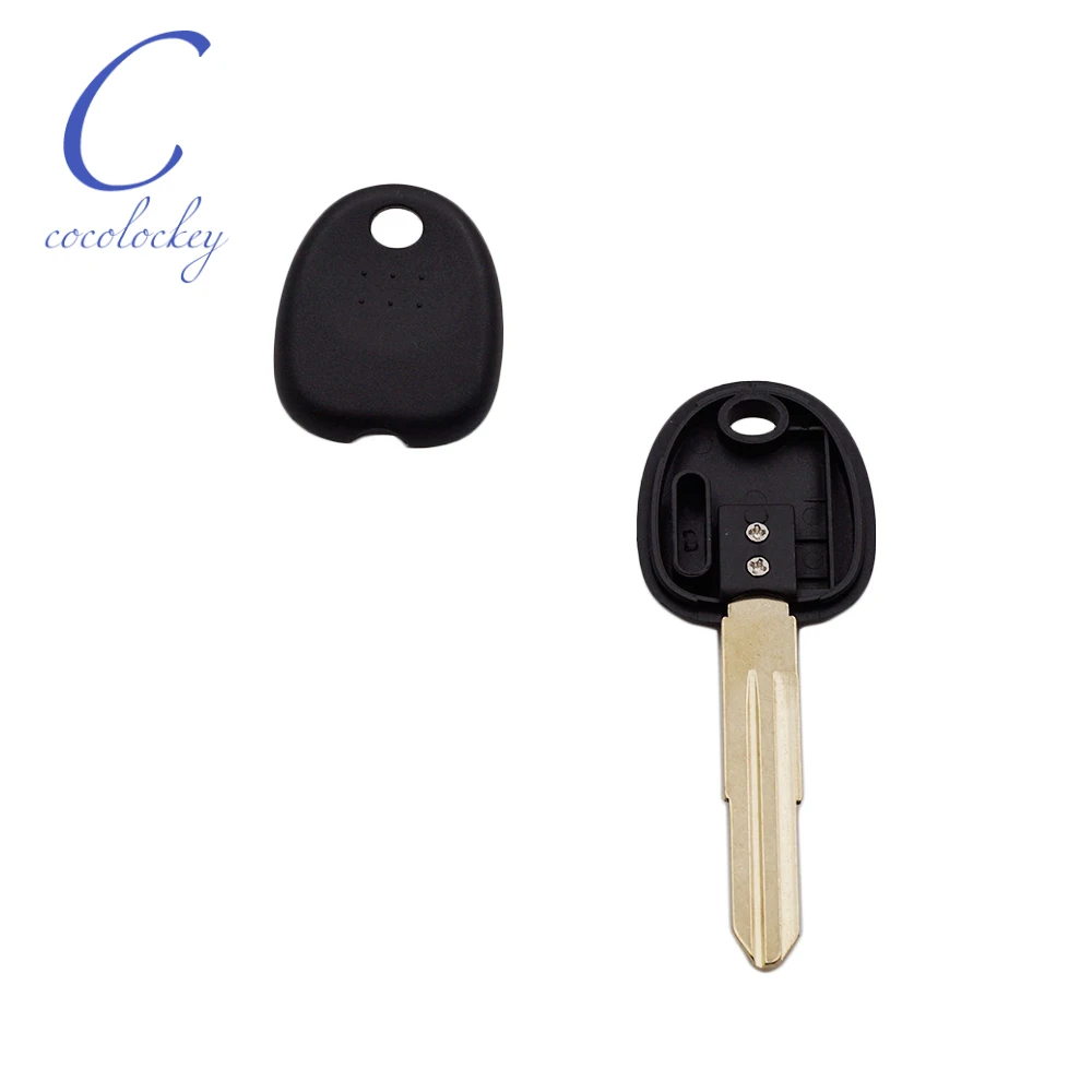 Cocolockey Замена транспондера ключ оболочка чехол Fob без чипа для Hyundai автомобильный