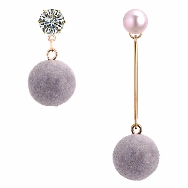 

TONGKWOK Bohemia Dangle Earrings For Women Fashion Exaggeration Circle Earrings Jewelry #129173