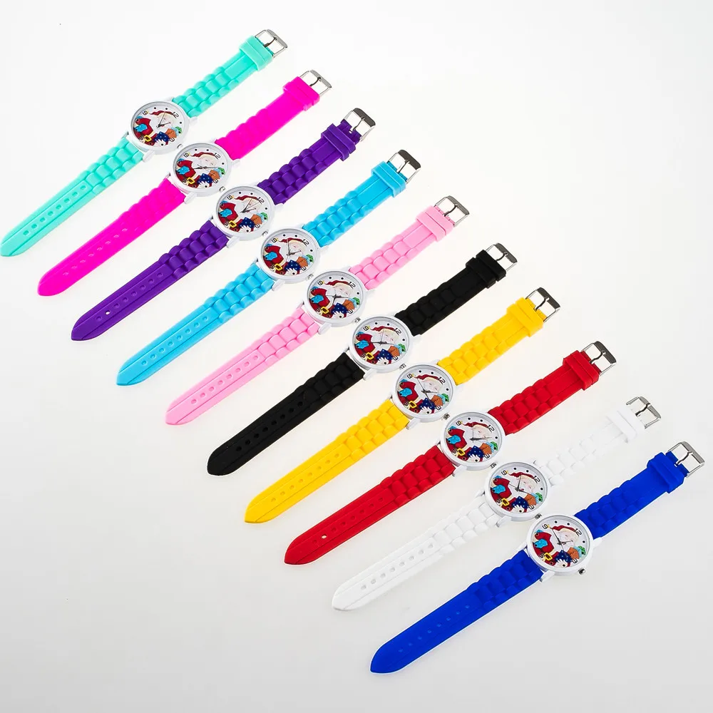 women watches Christmas Gift Lady girl Glass Mirror Watch Santa Claus Pattern Silicone Strap relogio feminino women watches Christmas Gift Lady girl Glass Mirror Watch Santa Claus Pattern Silicone Strap relogio feminino