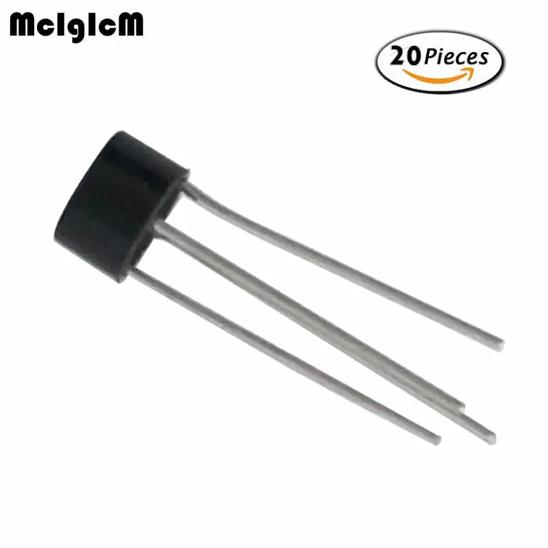 MCIGICM 20 шт. 2w10 2A 1000 В диодный мост выпрямитель 2w10