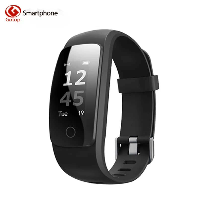 

Diggro ID107 Plus HR Smart Bracelet Heart Rate Monitor GPS Supported All-day Fitness Tracker Wristband For Android IOS