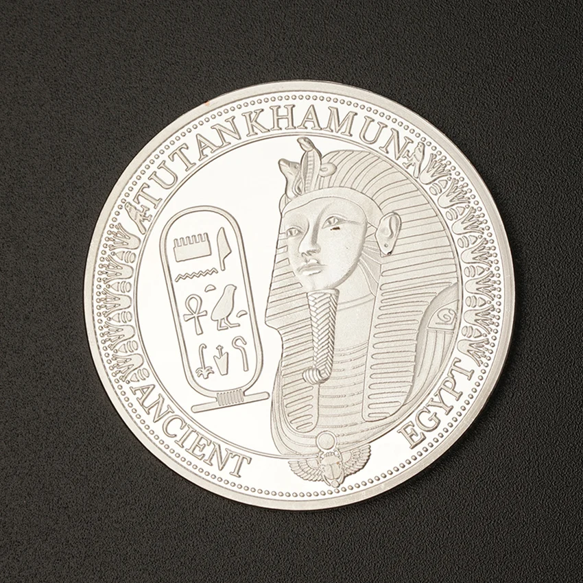 Египетские Золотые/посеребренные монеты древний Сфинкс дизайн золотые монеты для коллекции Подарочная памятная монета