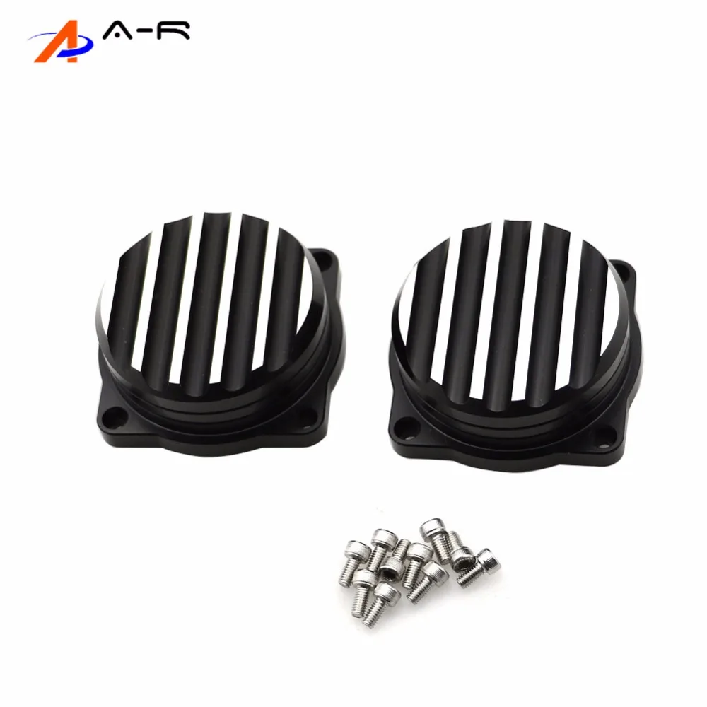 CNC Injection Carburetor Cover Ripple Brass Carb Tops Top Caps For Triumph Bonneville Scrambler