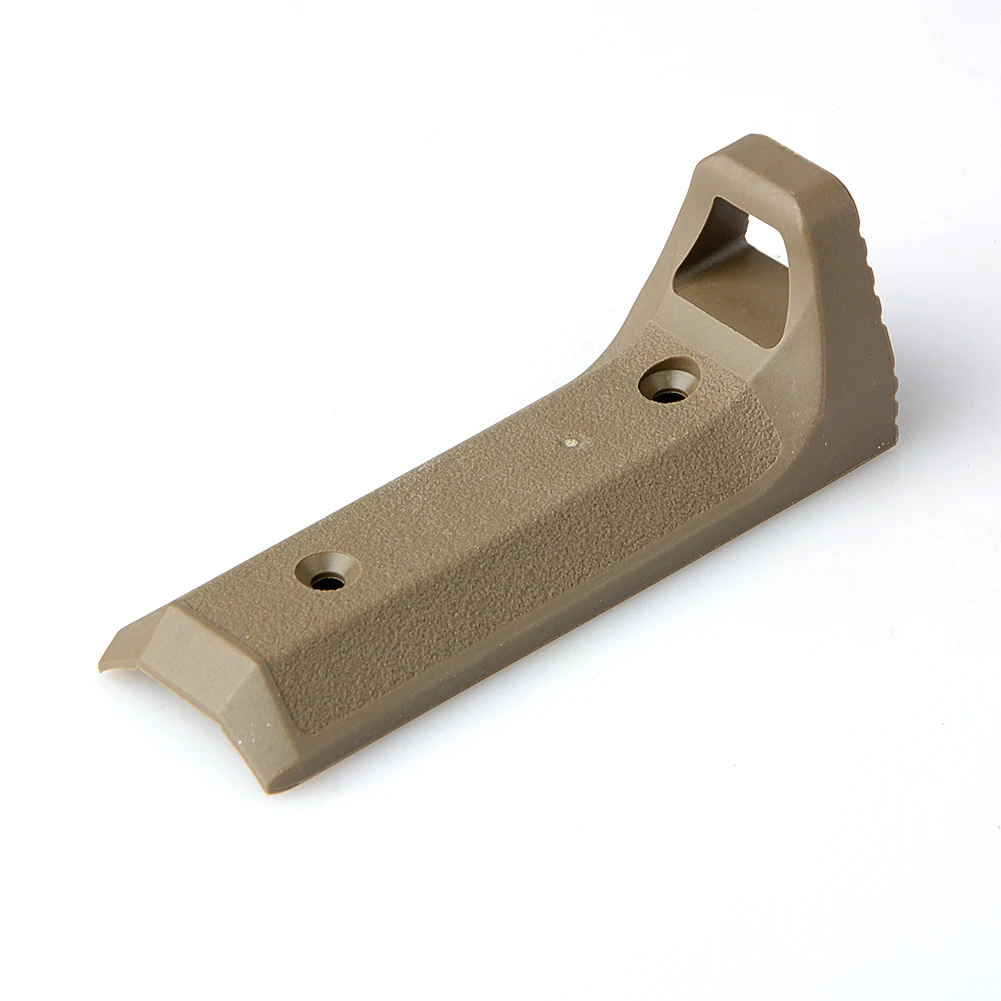 KeyMod Handguard Hand Stop Cover резиновое Крепление для крепления AR15 Охотничьи аксессуары - Color: Beige