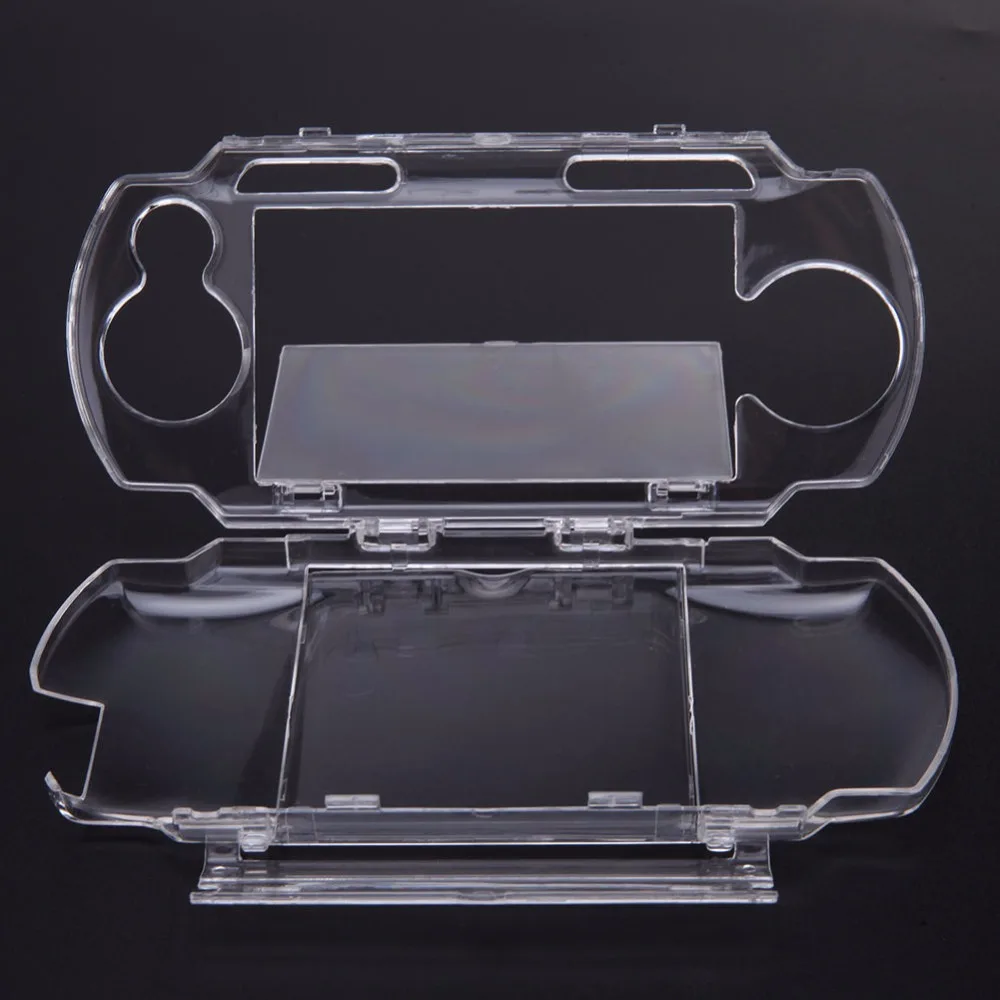 0321 Protector Clear Crystal Travel Carry Hard Cover Case Skin for Sony PSP 3000 2000skin case
