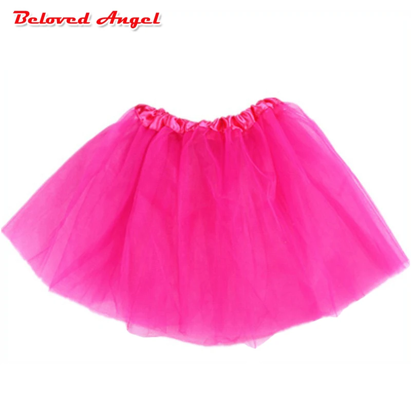 Летняя стильная юбка для девочек детская юбка-пачка короткая юбка одежда для маленьких девочек Детская разноцветная юбка подарок на день рождения для танцев