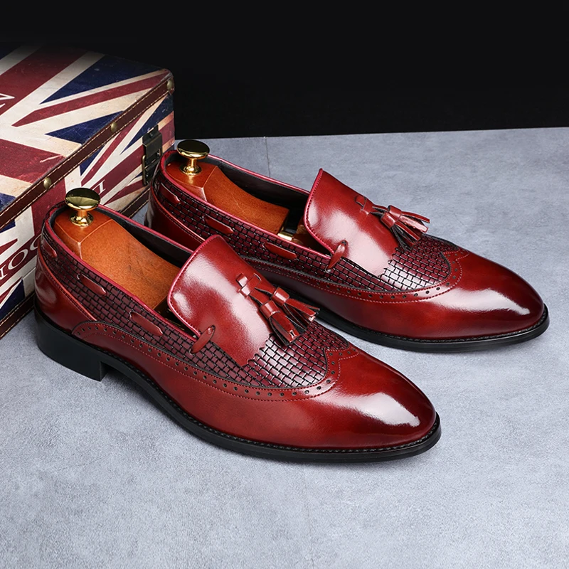 Г., высококачественные мужские лоферы с кисточками, итальянская модельная обувь повседневные мужские лоферы, Свадебная обувь мужские дизайнерские кожаные туфли