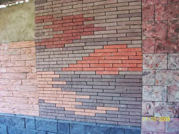 

16pcs Brick Plastic Molds for Concrete Plaster Wall Stone Cement Tiles "GEORGIAN BRICK"