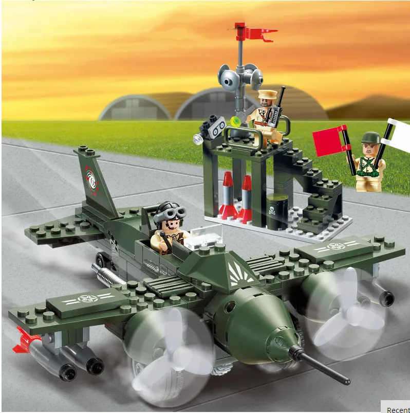 

Enlighten Building Blocks Compatible with E810 243P Models Building Kits Blocks Toys Hobby Hobbies For Chlidren