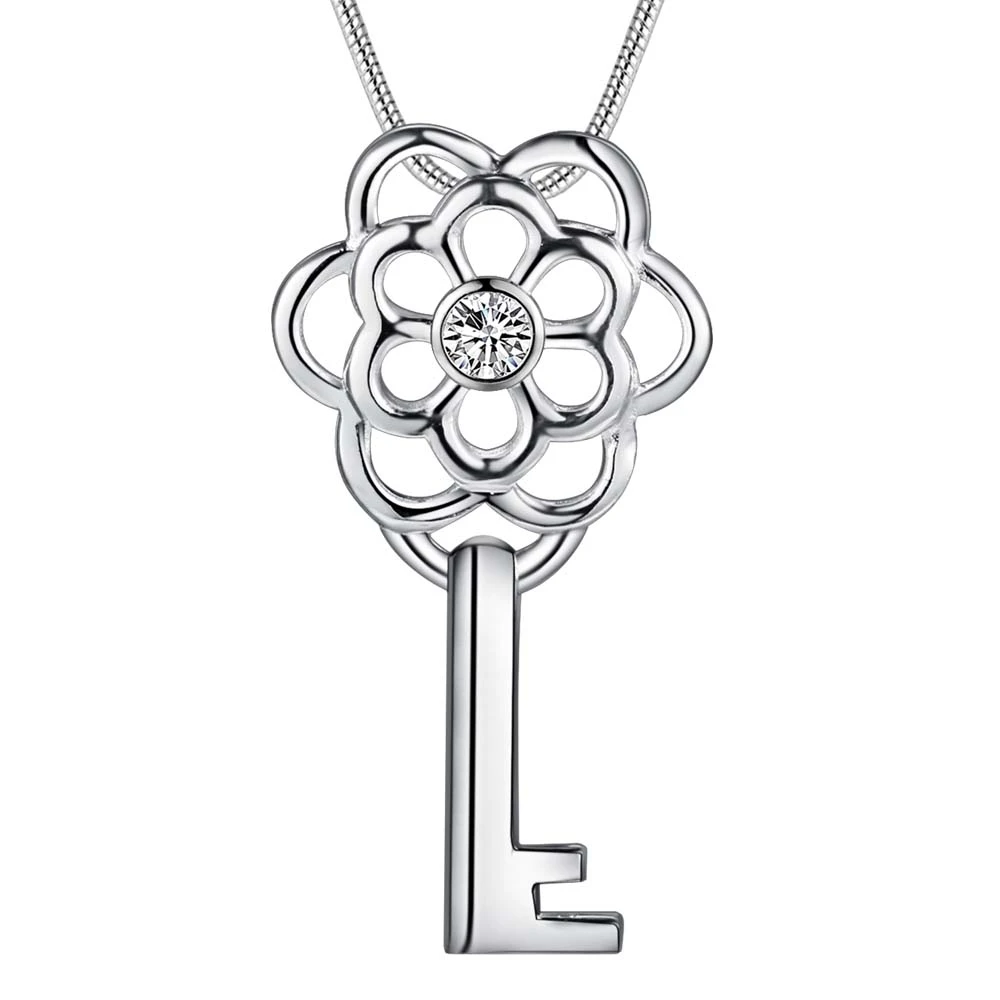 Wholesale Charm Silver Color Pendants For Women Jewelry Necklace Lady wholesale-charm-silver-color-pendants-for-women-jewelry-necklace-lady