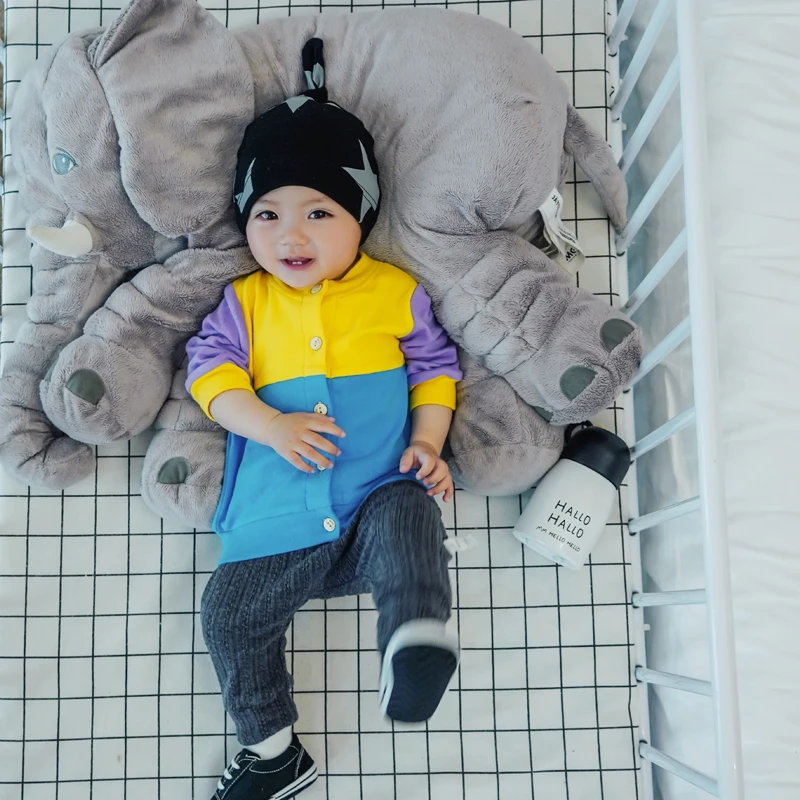 Lemonmiyu/Детская куртка весна-осень года, однобортные курточки для новорожденных с круглым вырезом и длинными рукавами, модная теплая хлопковая верхняя одежда
