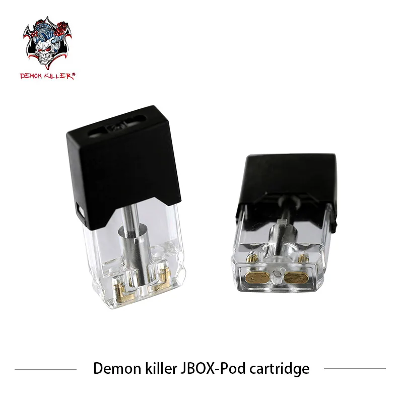 4 шт./лот LTQ Demon Killer Jbox сменный картридж керамическая катушка пустой Pod для Mod JuulPod