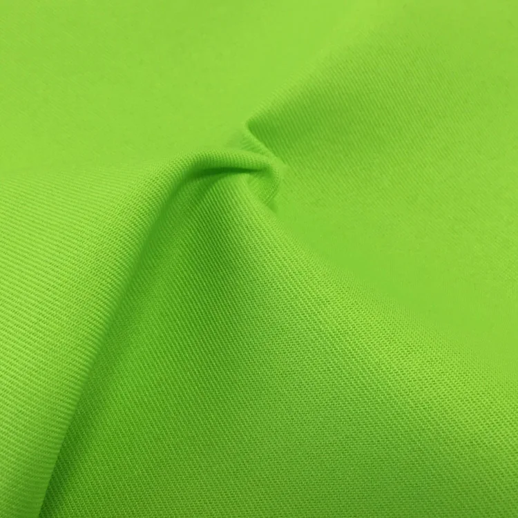 1 м* 1,5 м, разноцветная униформа, ткань, полиэстер, одноцветная, ручная удобная ткань для фартука - Цвет: 10-fluorescent green