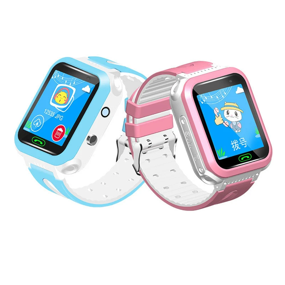 

S10 Children Smart Watch GPS Tracker Phone Waterproof Kids Watch SOS Baby Watch Children Smart Watche Q528 Q12 Y21 2G SIM Card