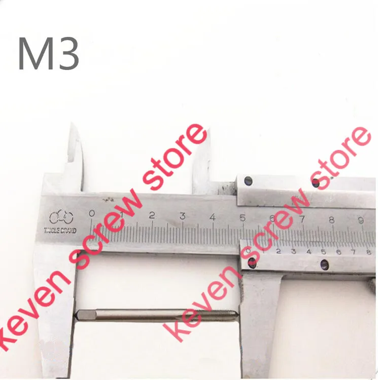 3 шт./лот M3 машины спираль точки прямо рифленый резьбе метрики вилки Метчик