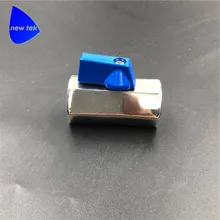 3/4in. Мини шаровой клапан из нержавеющей стали-FxF NPT или BSP