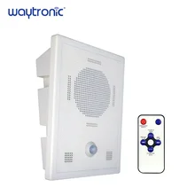 Big Power Motion Sensor Speaker with Bluetooth Wireless Voice Replacement Audio Recordable for Safety Voice Reminder Loud Sound