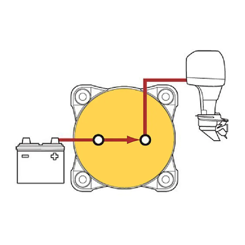 Auto Replacement Interior Parts 300A Battery Isolator Disconnect Switch for Marine Boat Car Rv ATV Vehicles Auto Replacement Interior Parts 300A Battery Isolator Disconnect Switch for Marine Boat Car Rv ATV Vehicles