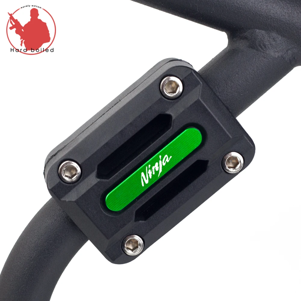

Motorcycle Bumper Decorative Blocks Engine Protective Guard Crash Bar Protector 22MM 25MM For KAWASAKI NINJA 1000 650R 400R 250