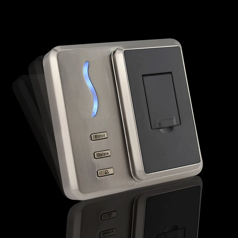 

Free shipping SF101 Fingerprint Access Control Reader Wiegand Output communicate RS232/485, USB-client