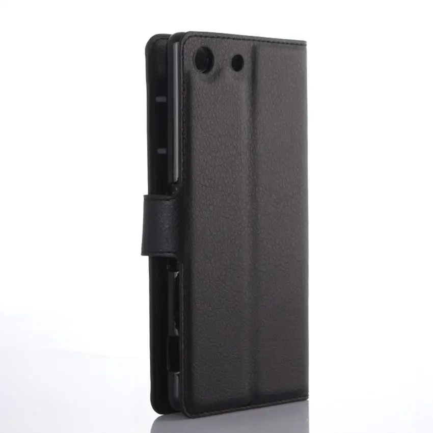 Чехол книжка для Sony xperia M5 M 5 Dual E5633 E5603 E5606 E5653 кожаный чехол телефона E 5633 5603 5606