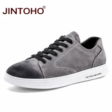 JINTOHO/брендовая модная мужская кожаная обувь мужская повседневная обувь на плоской подошве Мужская обувь дешевые кожаные мужские кроссовки дизайнерские туфли для мужчин