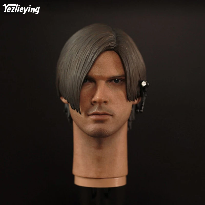 

1/6 scale resident evil Leon man boy action figure accessories for 12inch male COOMODEL Body Doll clothing coat head cool model