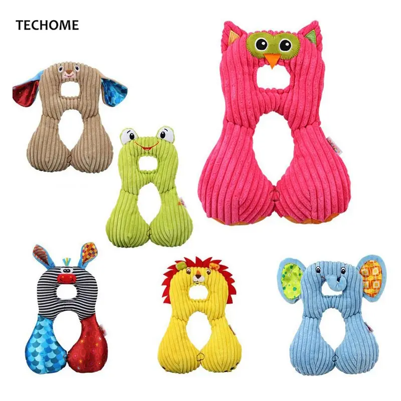 

Cute Animal shape Baby Pillow Neck Protection Pillow