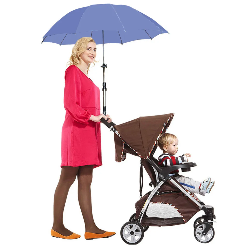 

Useful Baby Carriage Buggy Pram Stroller Umbrella Holder Mount Stand Handle