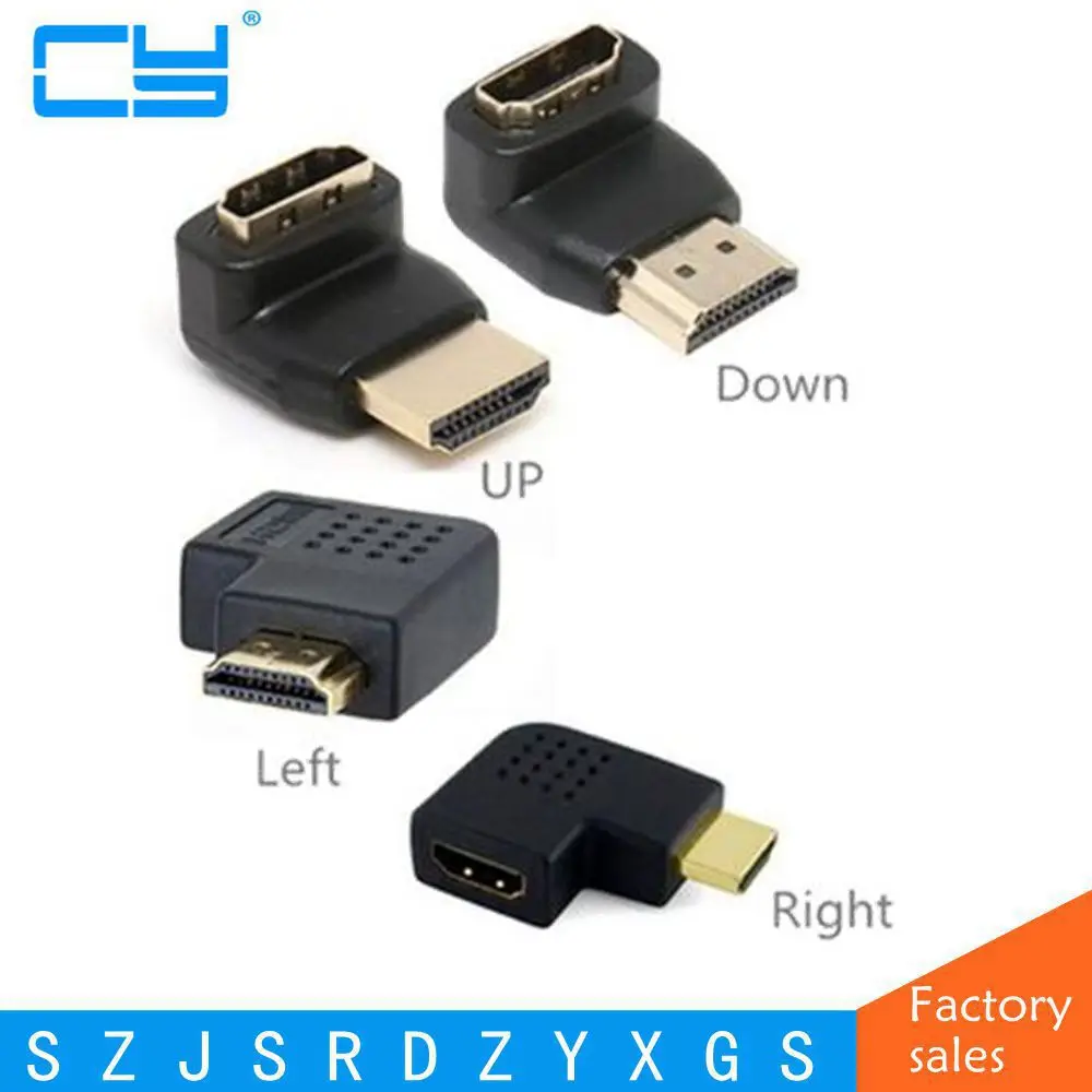 Преобразователь HDMI с углом поворота 90/1080 градусов вправо/влево 270 градусов|hdmi