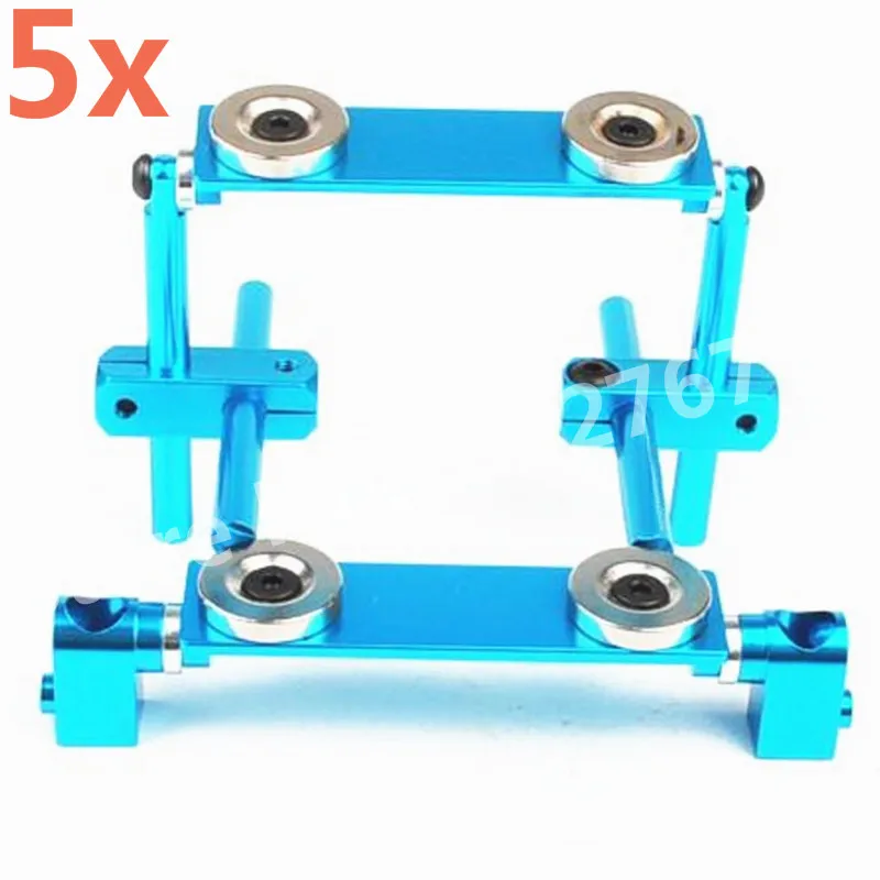 

5Sets RC Remote Control Car Shell Strong Magnet Stealth Body Post Contact Shell Column For 1/10 Scale Model Drift Car HSP Sakura