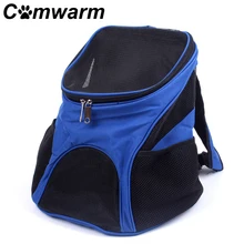 Comwarm для домашних животных для кошек и собак, для Путешествий Перевозчик Воздухопроницаемый рюкзак сумка спереди для переноска для собак велосипед Пеший Туризм сумка для питомца