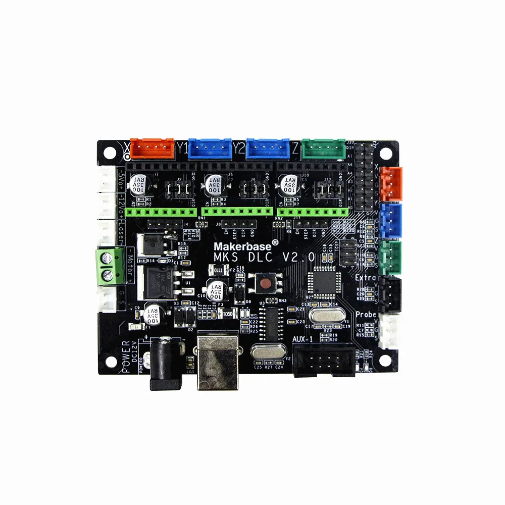 USB GRBL 3 Axis Stepper Motor Driver Board Controller Laser CNC Engraving Case