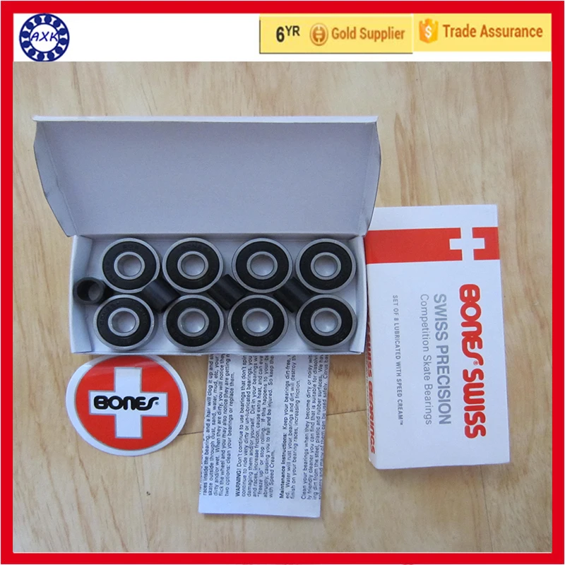 

Free shipping popular brand as you demand swiss 608 skateboard bearing