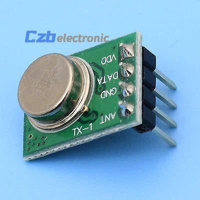 433Mhz Wireless Transmitter ASK DC 3-12V Perfect for Arduino/ARM/AVR 