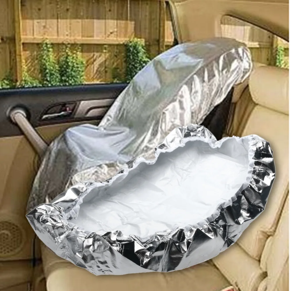 Car Seat Baby Seat Sun Shade Protector For Children Kids Aluminium Film Sunshade UV Protector