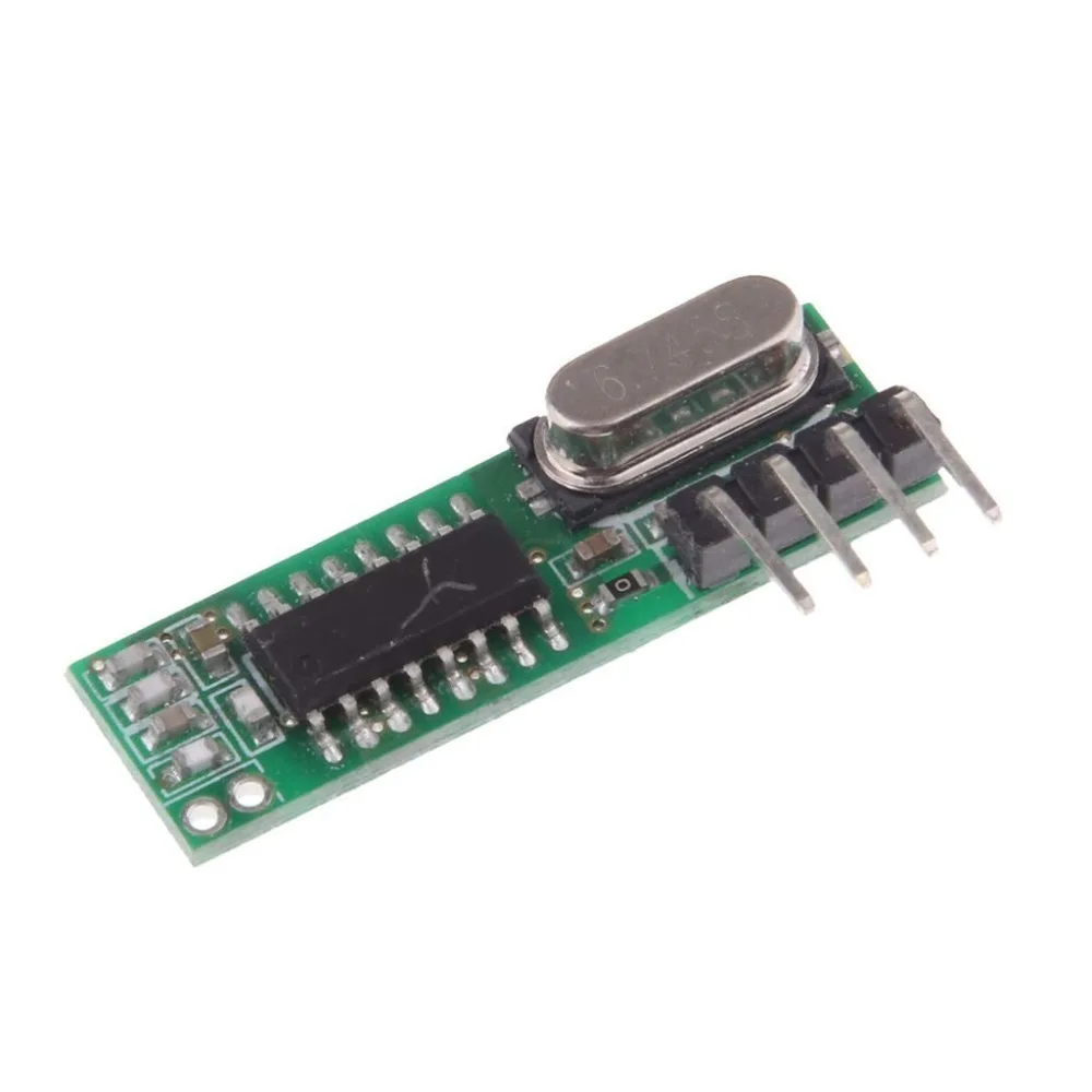 Buy 433 Mhz Superheterodyne Rf Receiver And Transmitter Module 433mhz Remote Controls For Arduino Uno Wireless Module Diy Kits
