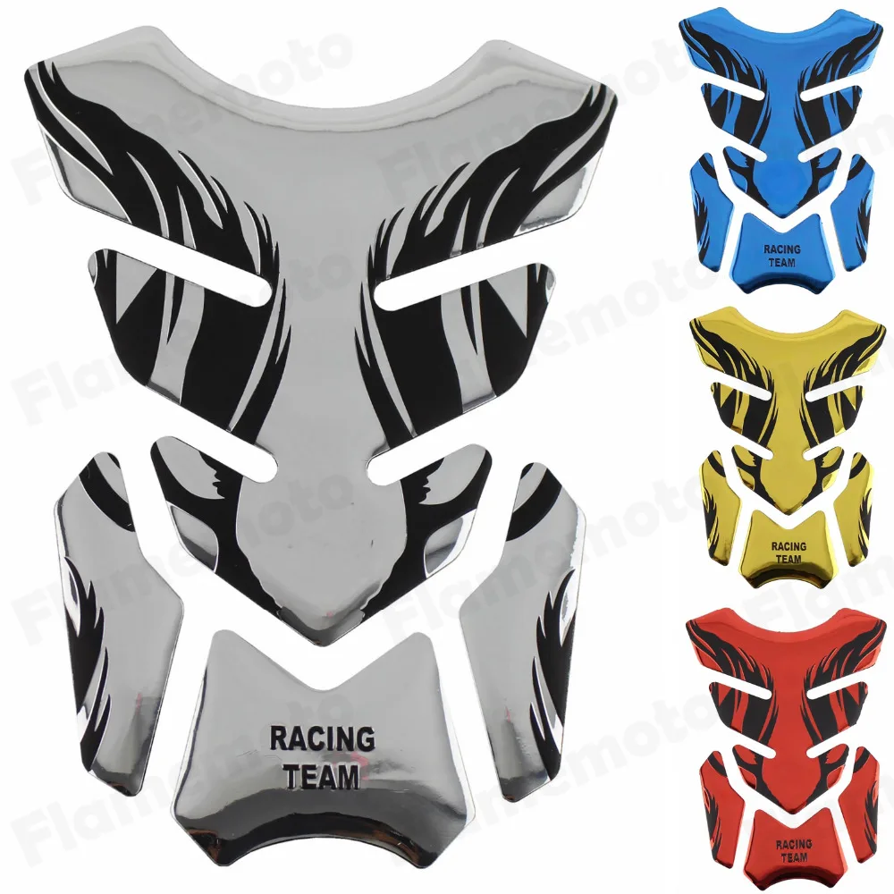 

Chrome Motorcycle Gas Tank Pad Sticker Protecter for Yamaha YZF R1 FZ9 FZ1 FAZER FZ6