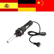 Электронная Тепловая Горячая воздушная пушка 220 В 450 Вт ЖК-Регулируемая паяльная станция IC SMD BGA estacion Hot airgunde soldadura