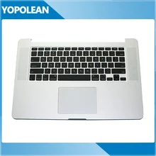 Топ чехол Упор для рук с американской клавиатурой и трекпадом для Macbook Pro retina 15 A1398 ME293 ME294 2013 Mid