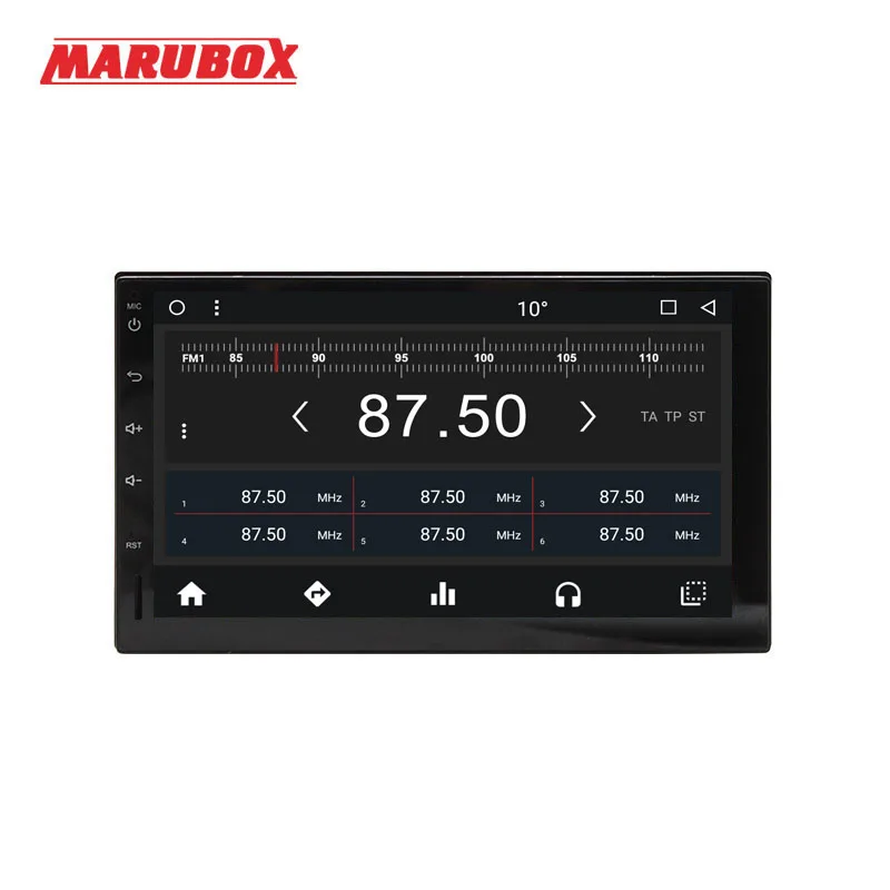 Cheap Marubox 705MT8,Car Multimedia Player,Universal 2Din,Android 8.1,Octa Core,1024*600 IPS,2G RAM 32G ROM,GPS,Radio,Bluetooth,NO DVD 2