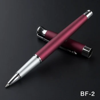 

high quality luxury metal Roller ball Pen Office stationery pen refill 0.5mm nib Writing ball Pens for business gift Pen