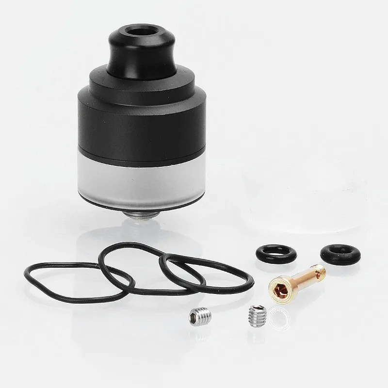 authentic-gas-mods-nixon-v15-rdta-rebuildable-dripping-tank-atomizer-w-bf-pin-black-stainless-steel-2ml-22mm-diameter (5)