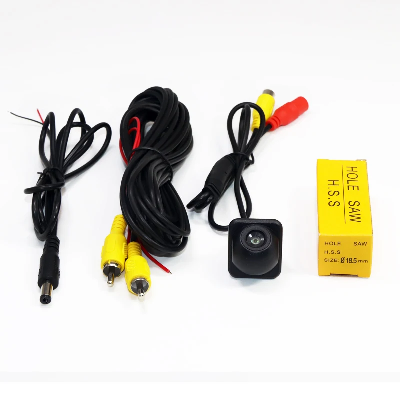 

New Universal wire car rear view camera parking Backup Reaverse camera Universal for all car as for kia toyota BMW