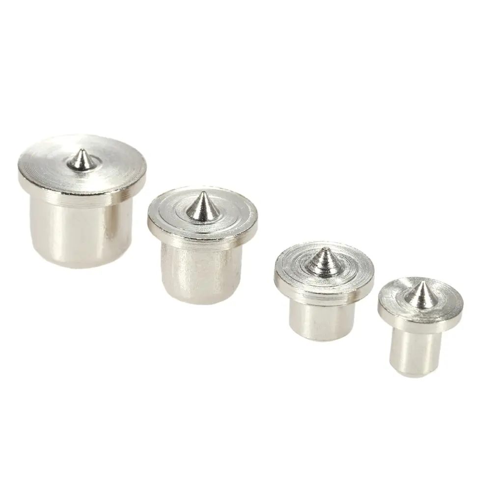 

4pcs/set Professionl Woodworking Dowel Pins Driil Accessories Dowel and Tenon Center Set Woodworking Top Locator Roundwood Punch