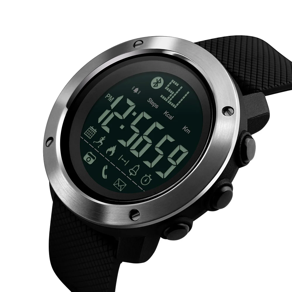 SKMEI NEW Sport Watches For Man Women Digital Couple Watch Fashion
Casual Bluetooth Smart Watch Wristwatch Zegarki